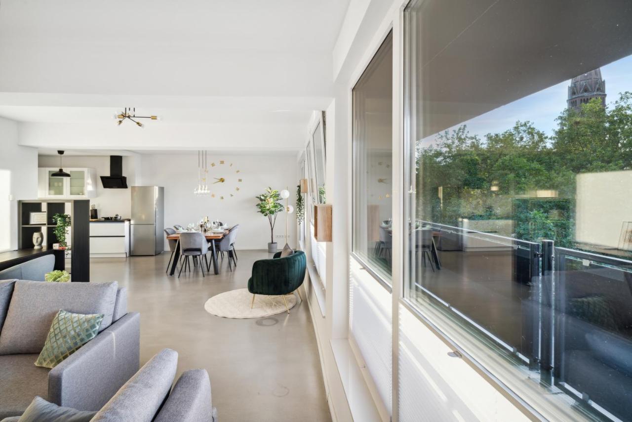 Design-Apartment - Bochum Zentrum - 2 Balkons - 118M2 - Netflix Exterior foto