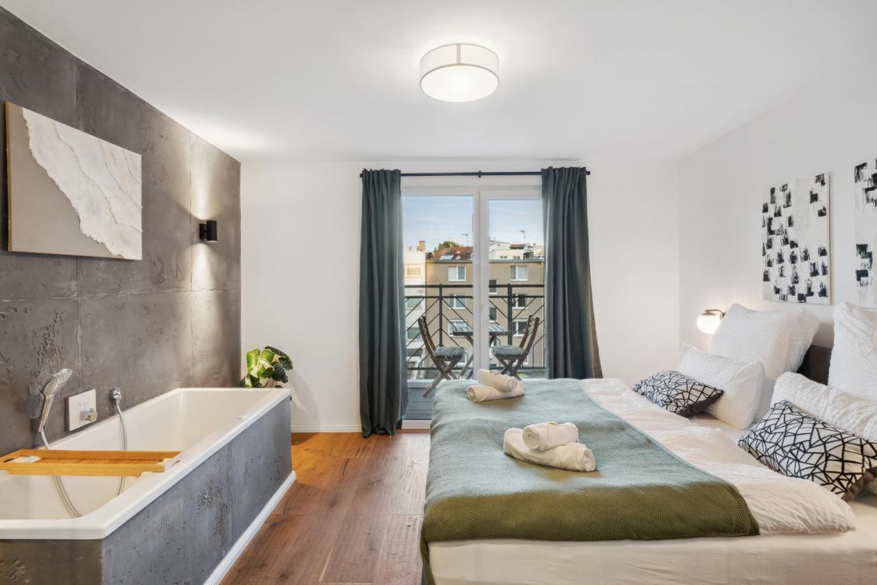 Design-Apartment - Bochum Zentrum - 2 Balkons - 118M2 - Netflix Exterior foto
