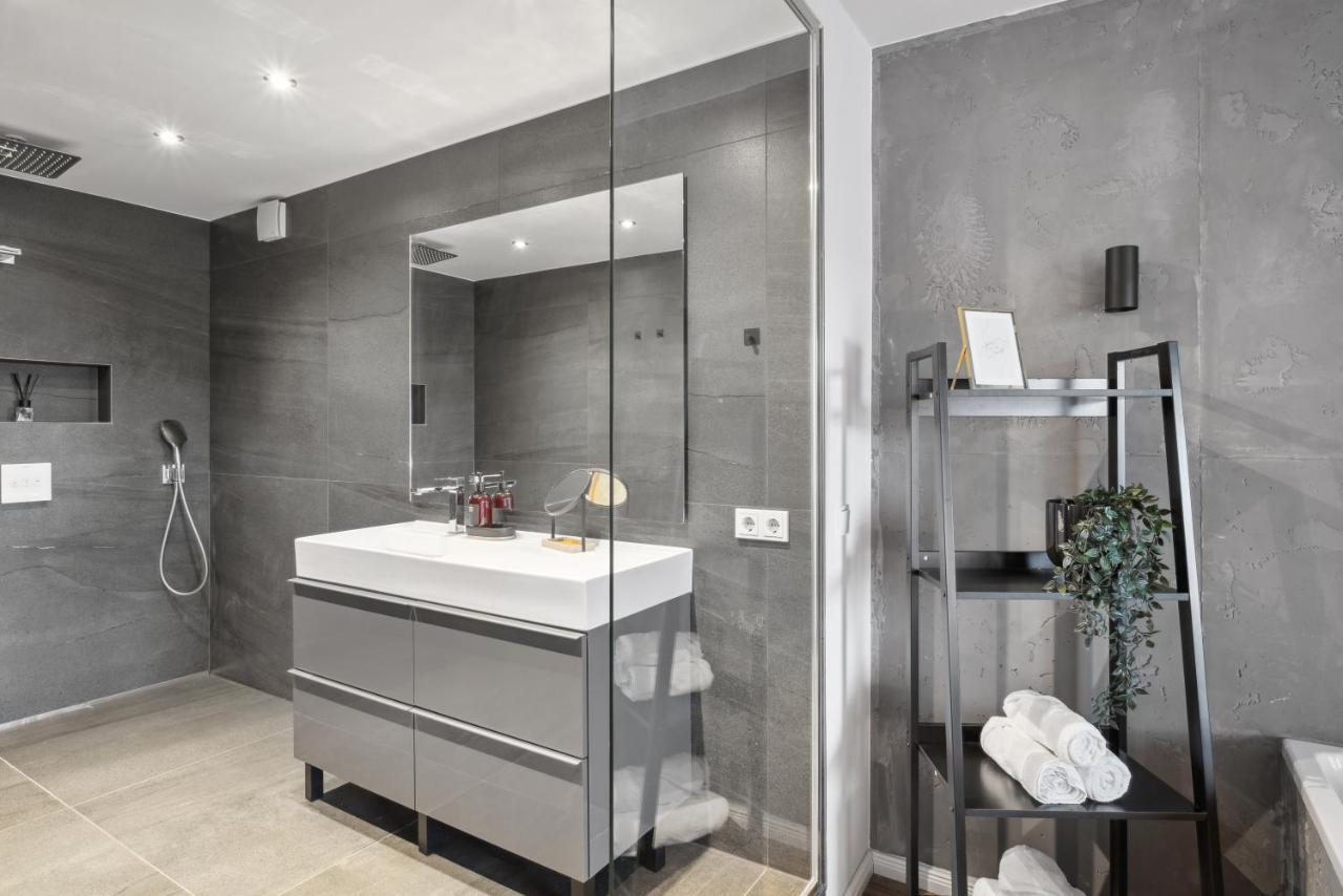Design-Apartment - Bochum Zentrum - 2 Balkons - 118M2 - Netflix Exterior foto